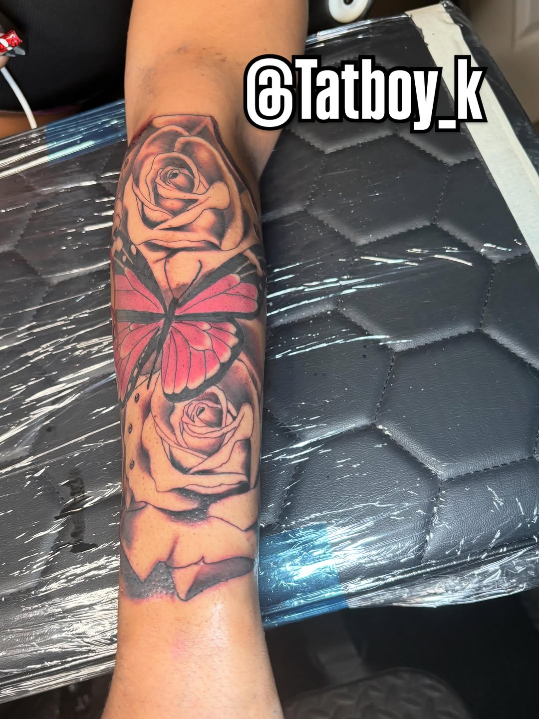 Tattoo by @tatboy_k — realism, black_and_grey