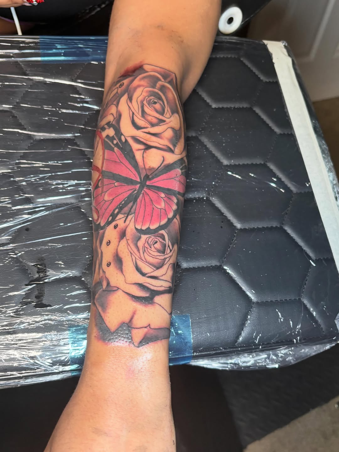 Tattoo by @tatboy_k — realism, illustrative