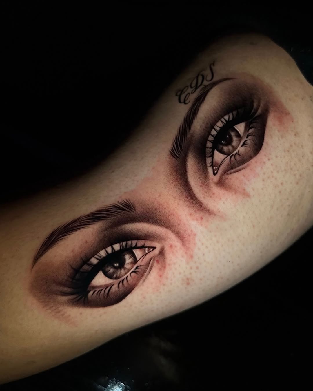 Tattoo by @inkedbydoll — realism, black_and_grey