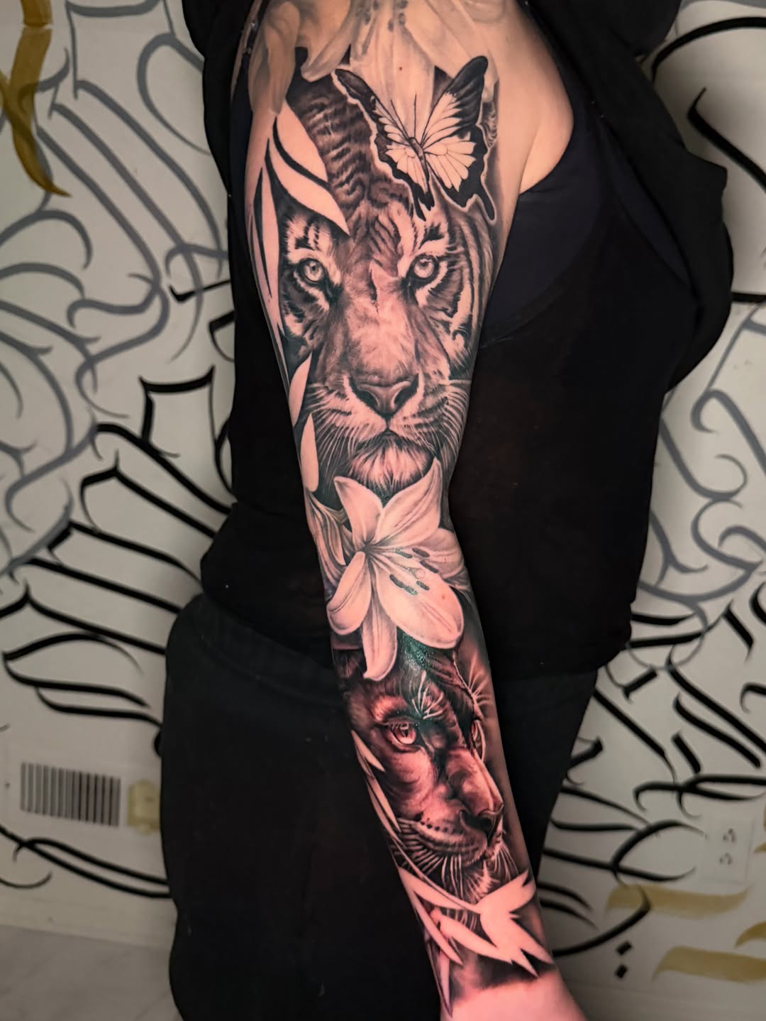 Tattoo by @jcharlescabral โ realism, black_and_grey