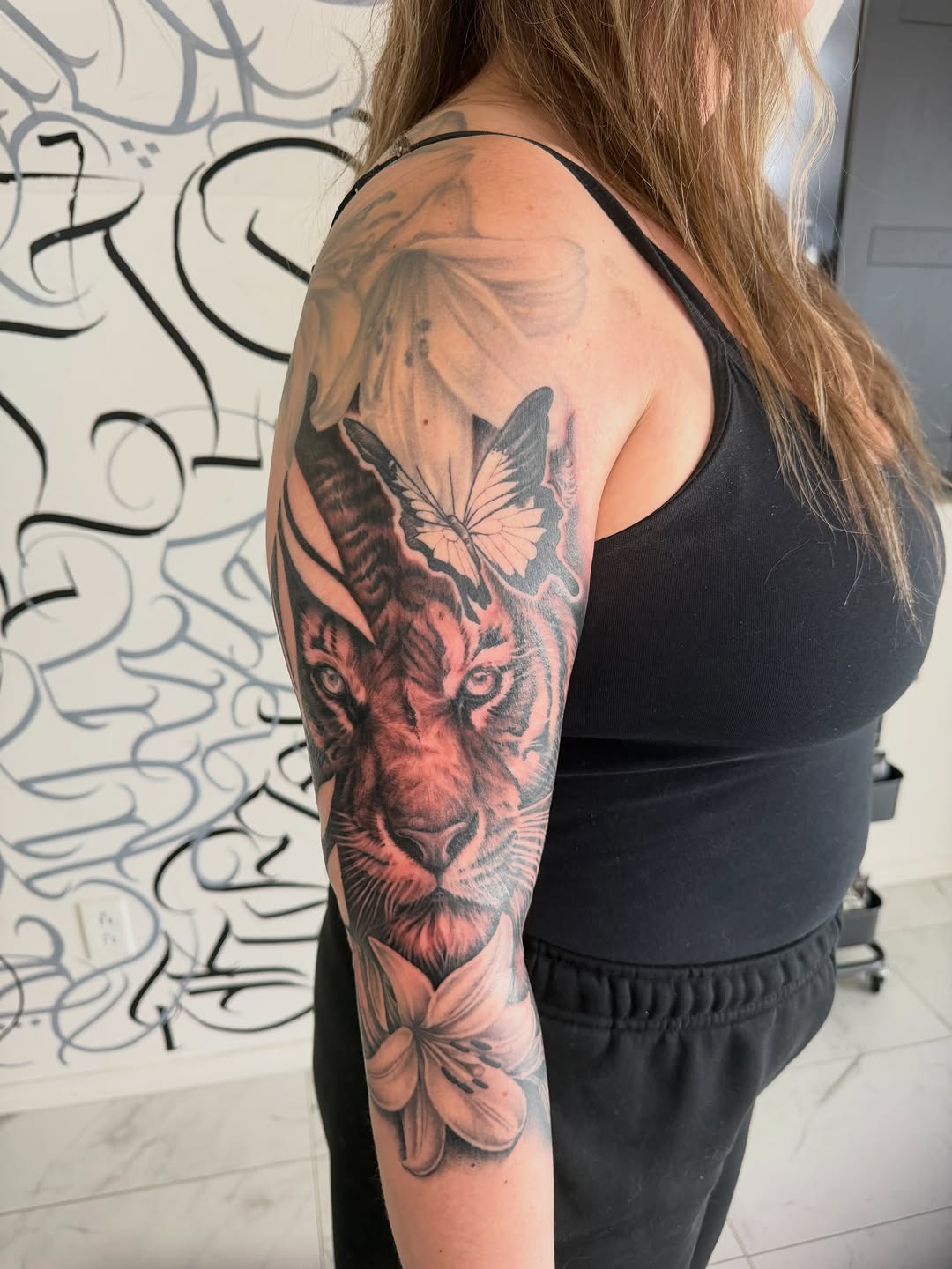 Tattoo by @jcharlescabral โ realism, black_and_grey
