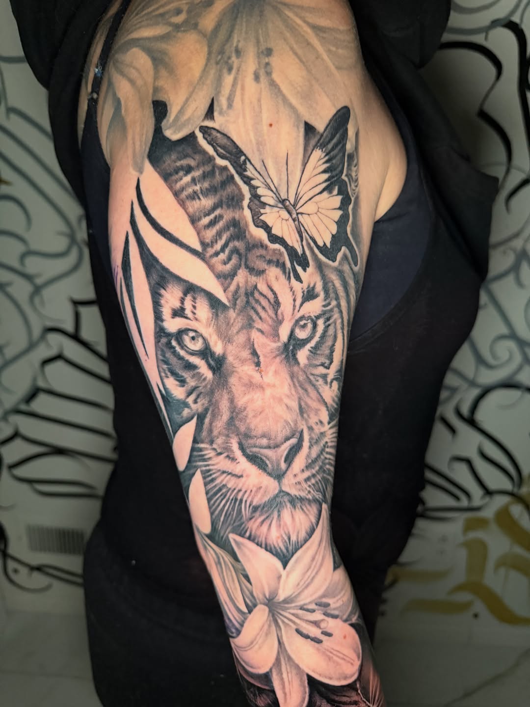 Tattoo by @jcharlescabral โ realism, black_and_grey