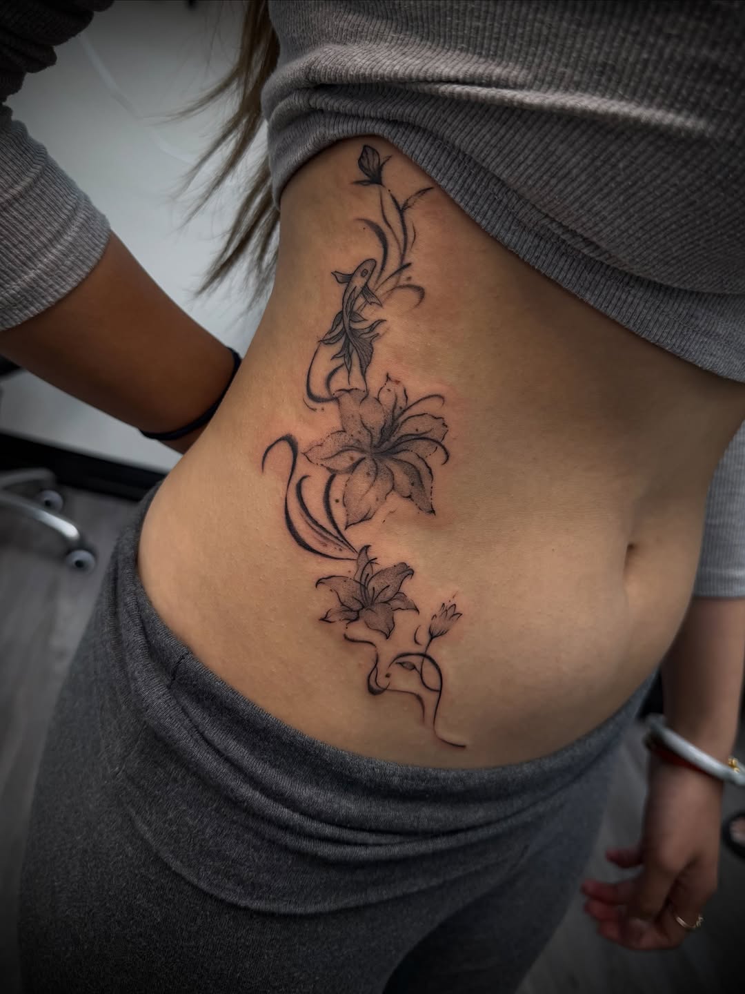 Tattoo by @kyle.inkz โ fine_line, black_and_grey