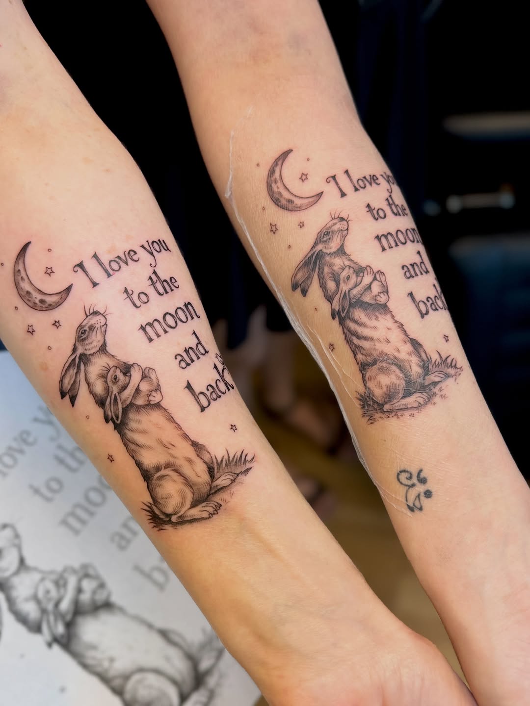 Tattoo by @anastasia_bellevue — black_and_grey