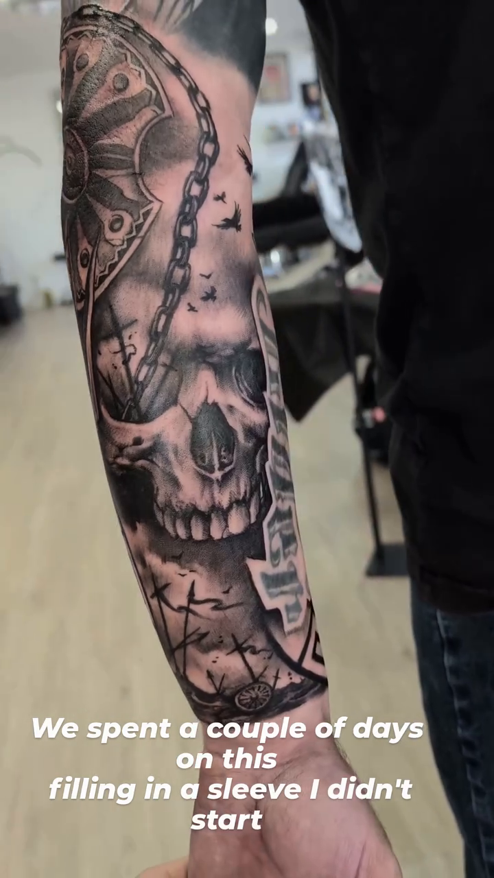 Tattoo by @alex.capatina.tattoos โ realism, black_and_grey