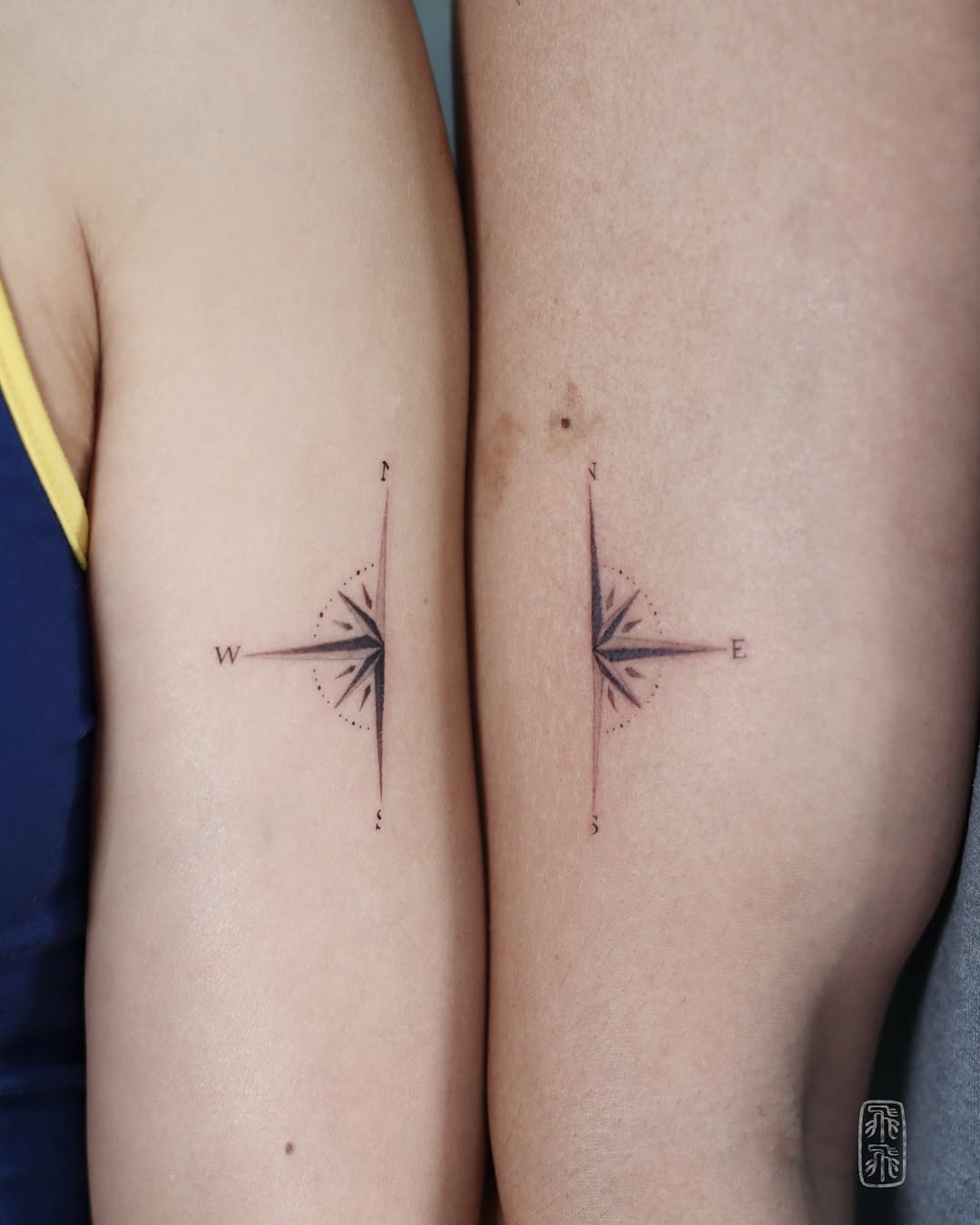 Tattoo by @phoebe_doartink — fine_line, geometric