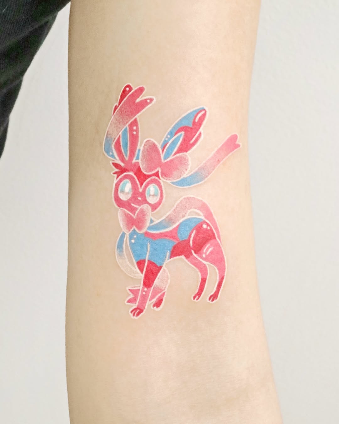 Tattoo by @aroha_tattoo โ anime