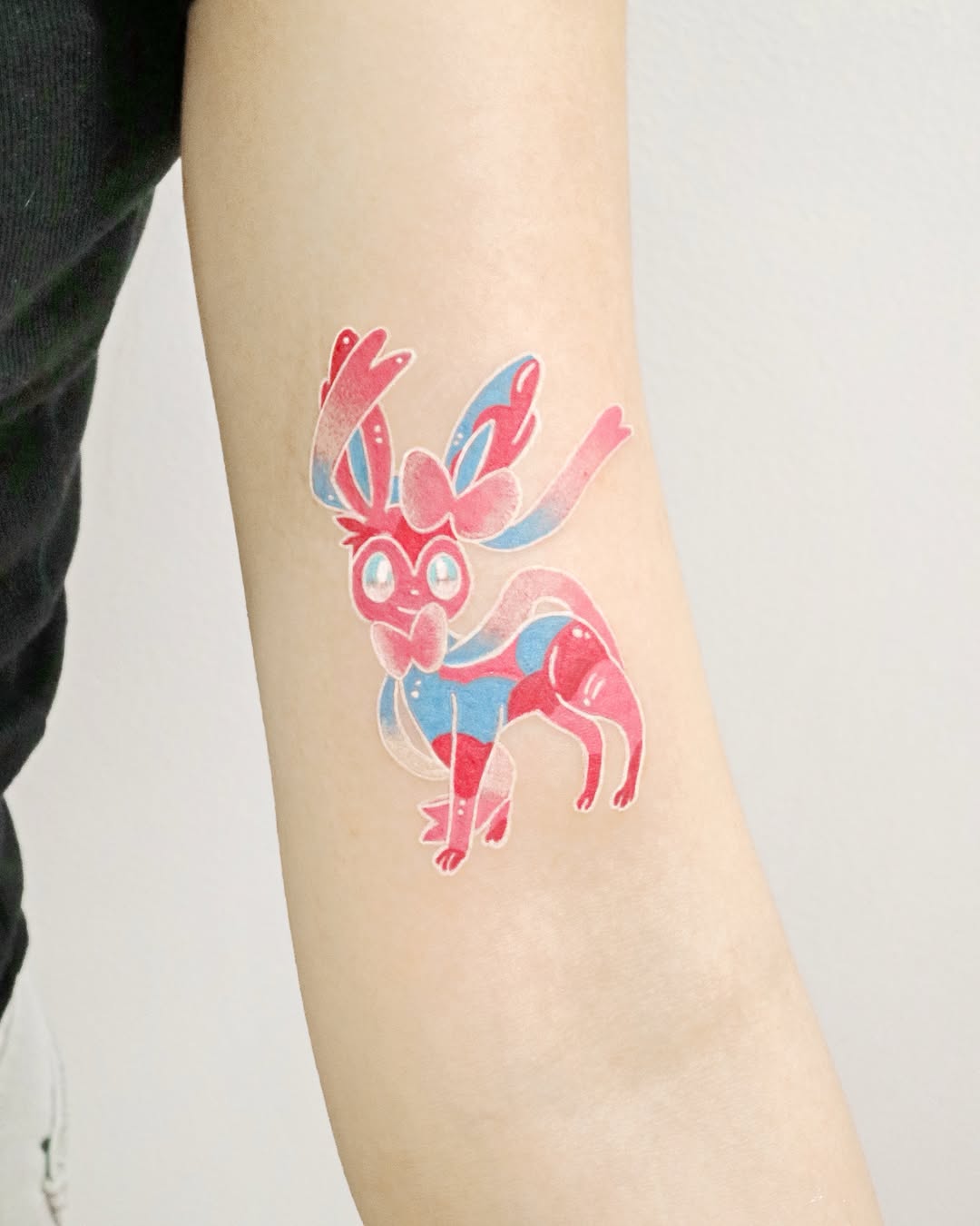 Tattoo by @aroha_tattoo โ anime