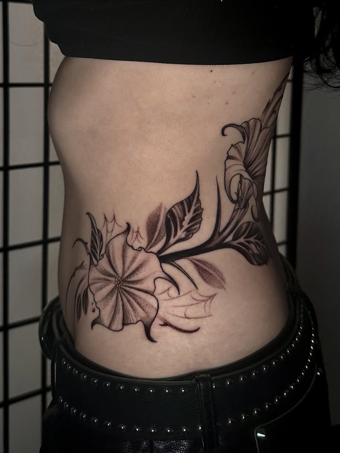 Tattoo by @arisdanielletattoos — black_and_grey, realism