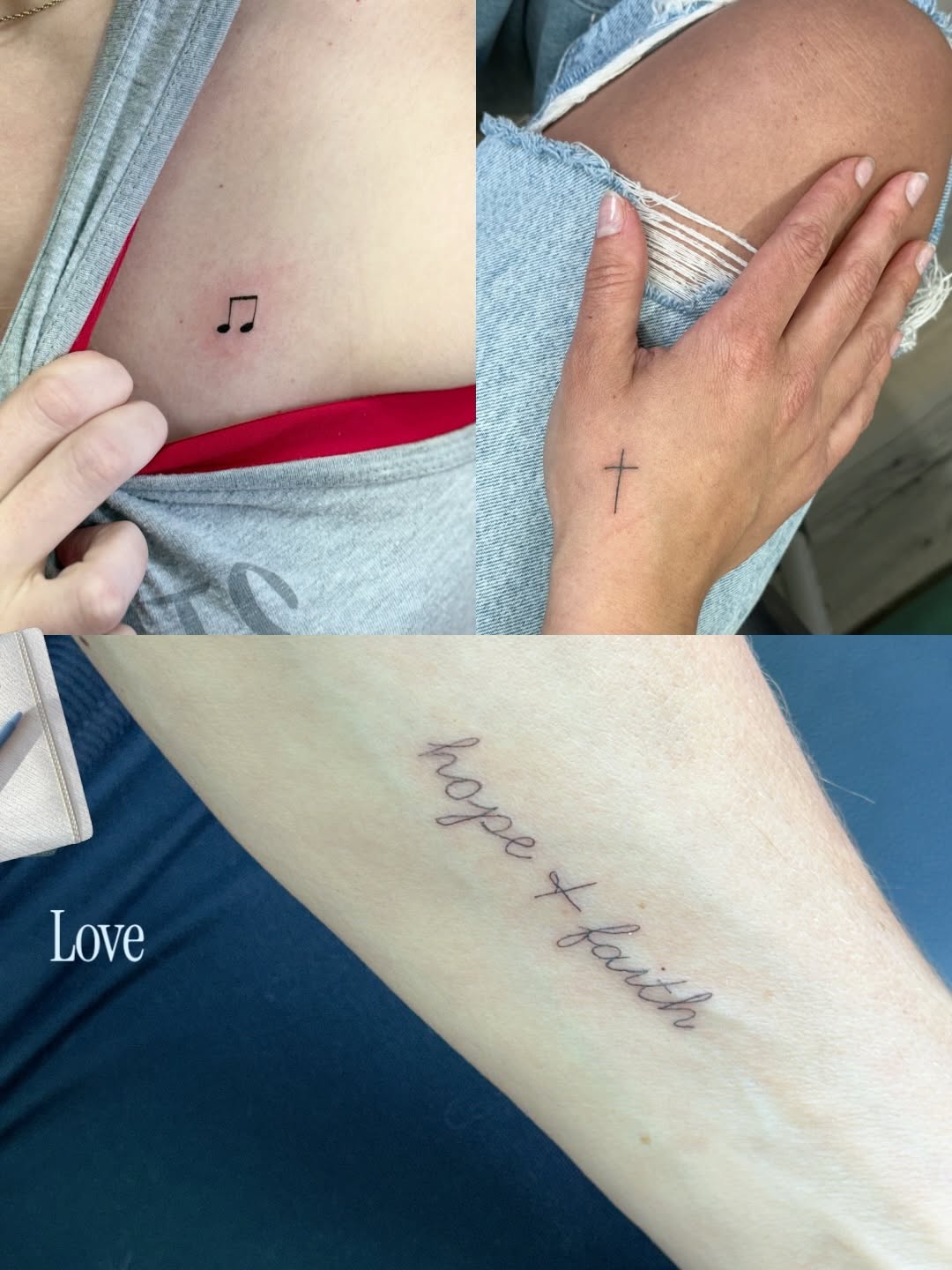 Tattoo by @shebeauty_bar — fine_line, lettering_script