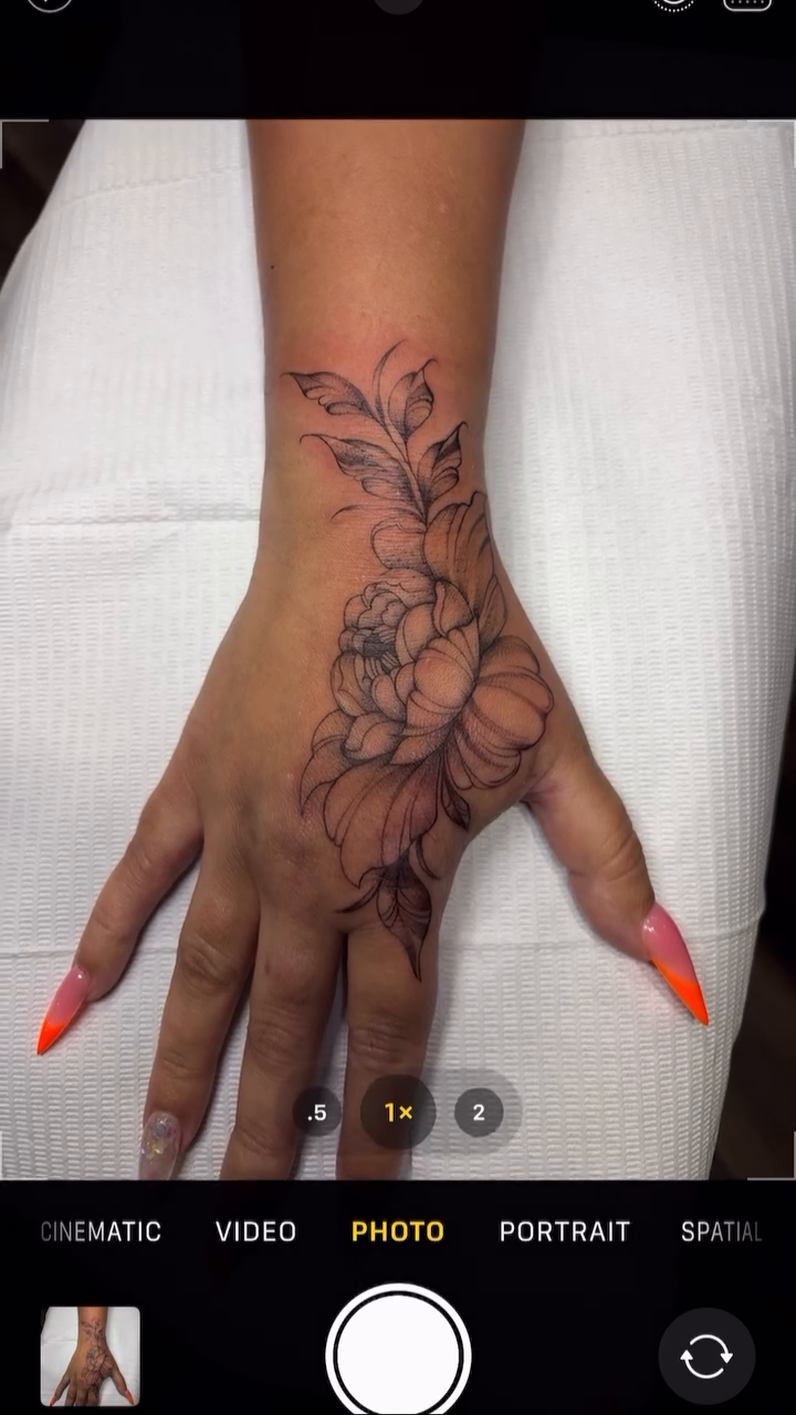Tattoo by @ink2eye — fine_line