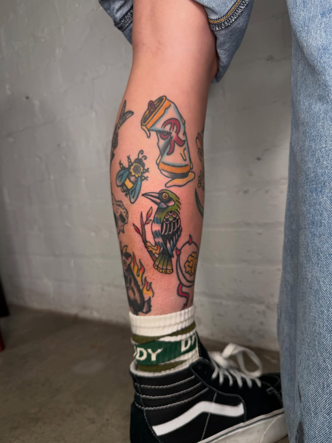 Tattoo by @scoldingarts — american_traditional