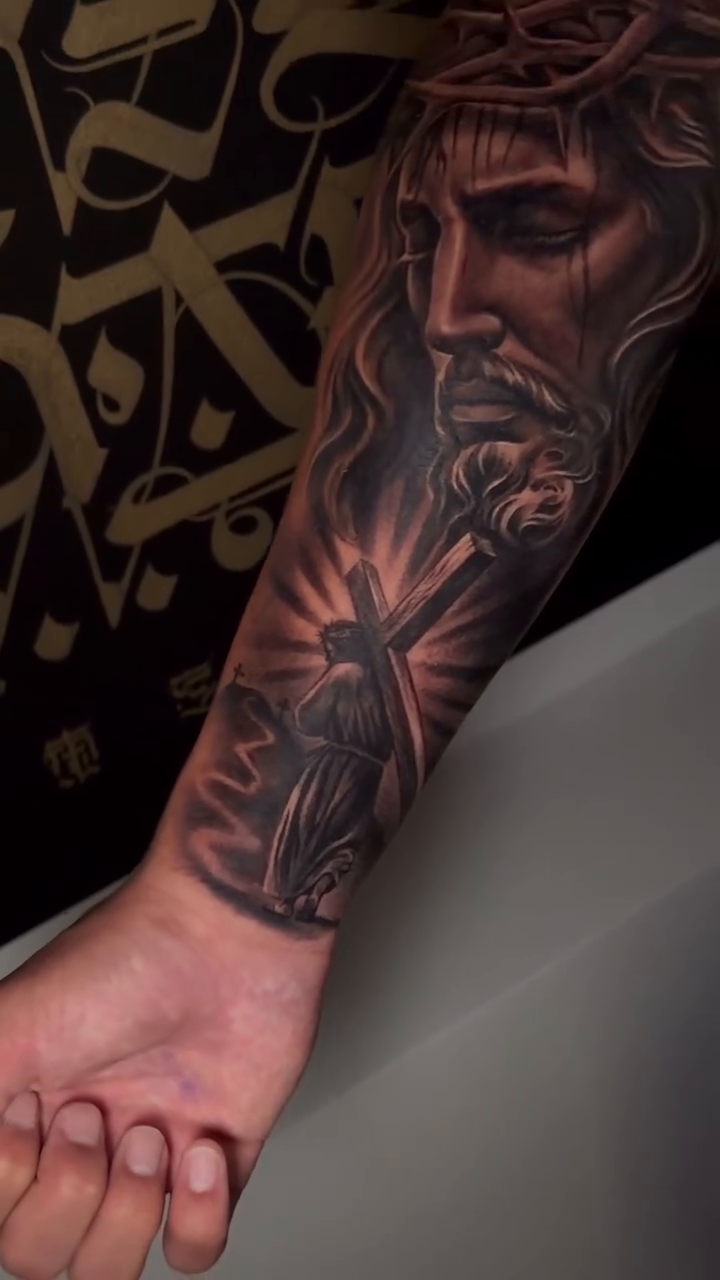 Tattoo by @yely_tattoo — realism, black_and_grey