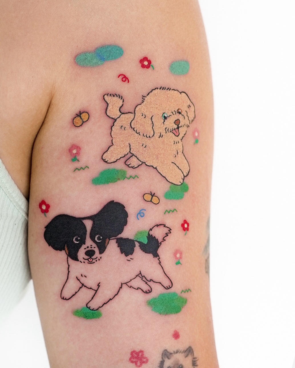 Tattoo by @jebi.tattoo — illustrative, new_school