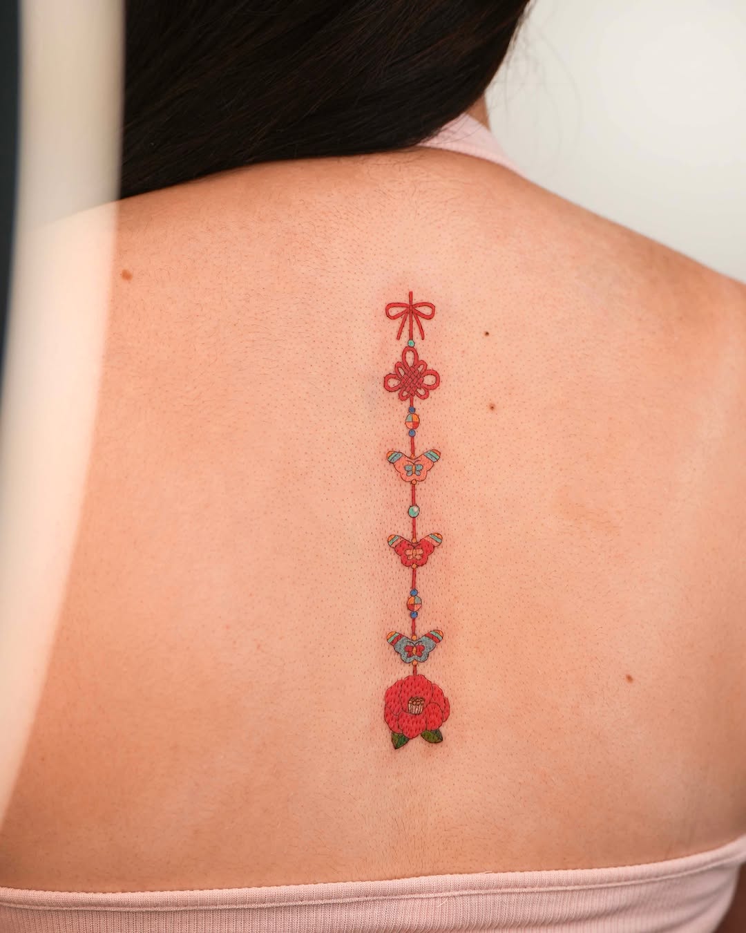 Tattoo by @jebi.tattoo — illustrative, fine_line