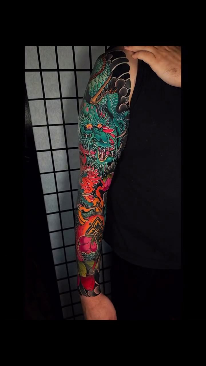 Tattoo by @jonleightontattoo — japanese_irezumi
