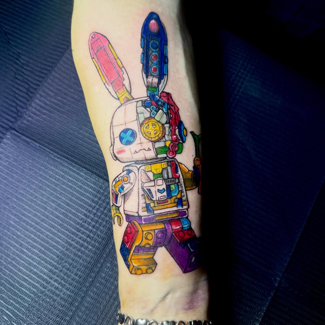Tattoo by @virgill.tattoo — new_school, illustrative