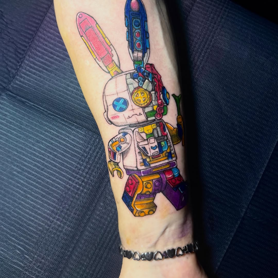 Tattoo by @virgill.tattoo — new_school, illustrative