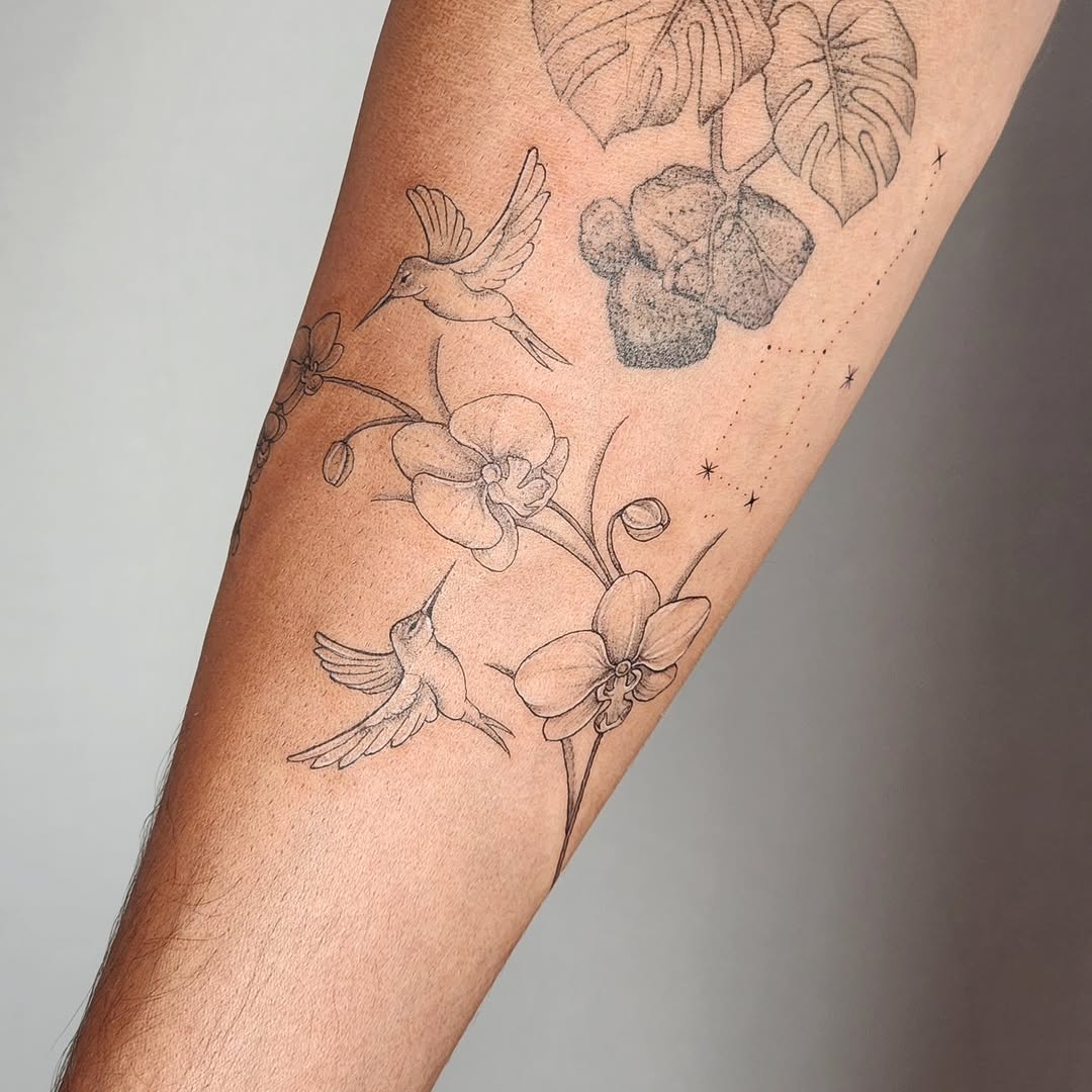 Tattoo by @dsilvatattoo — fine_line, illustrative