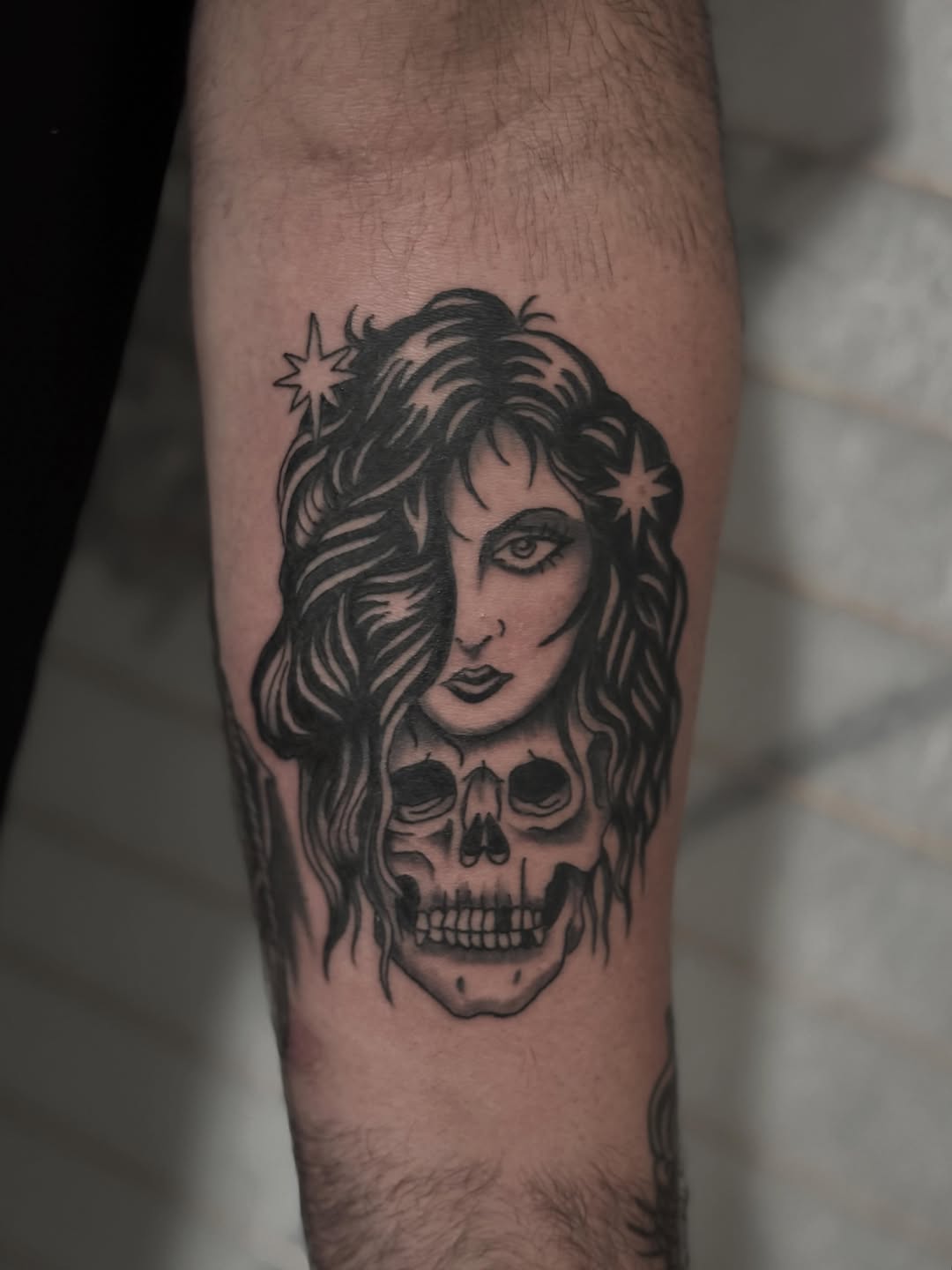 Tattoo by @micahnorman — american_traditional, illustrative