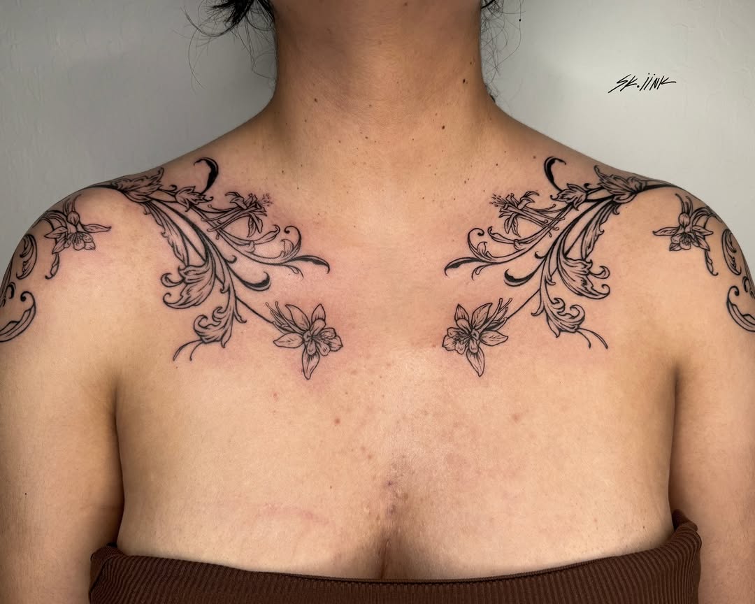 Tattoo by @sk.iink — fine_line, illustrative