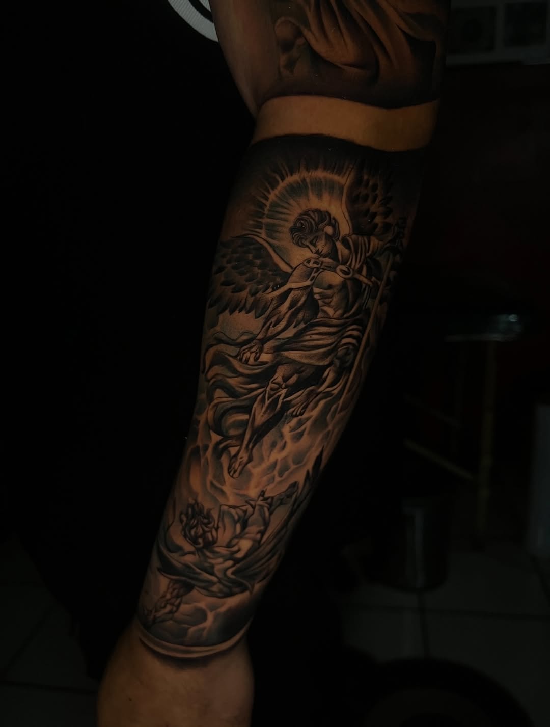 Tattoo by @ghostlytatz β realism, dark_realism