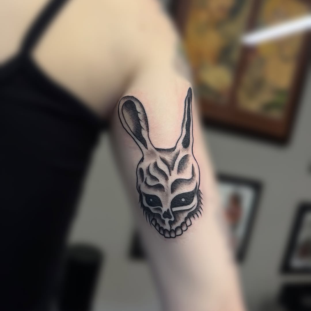 Tattoo by @josselynraetattoo — black_and_grey, dark_realism