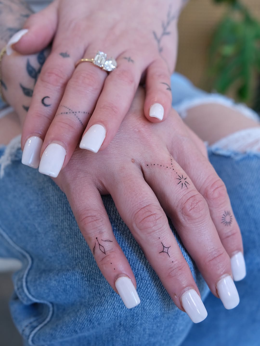 Tattoo by @inkpress.mags — fine_line, minimalist