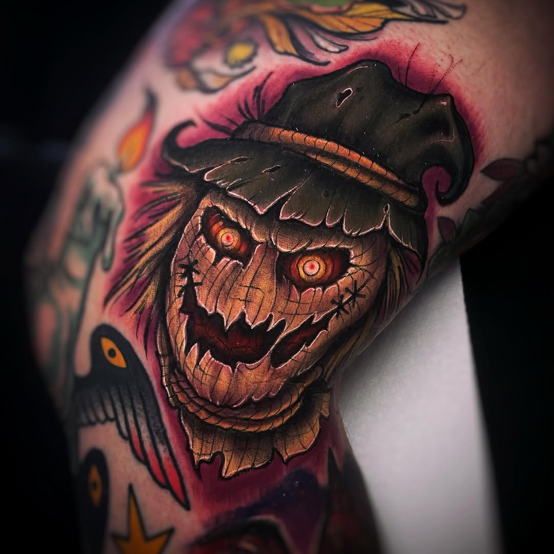 Tattoo by @ickabrams — neo_traditional, dark_realism