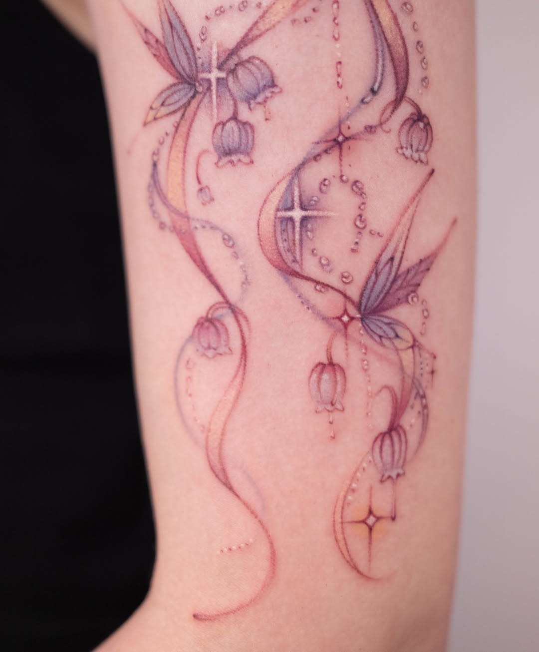 Tattoo by @gracillustrates — fine_line, ornamental