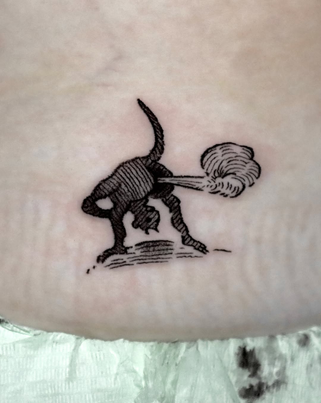 Tattoo by @gmmck_tattoo — illustrative, black_and_grey