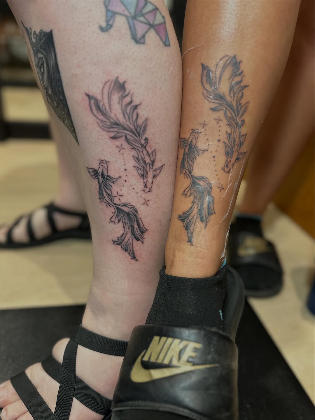 Tattoo by @jewelstattoos_ — fine_line, black_and_grey
