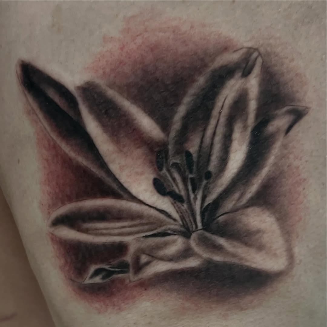 Tattoo by @inked.by.joslyn — realism, black_and_grey