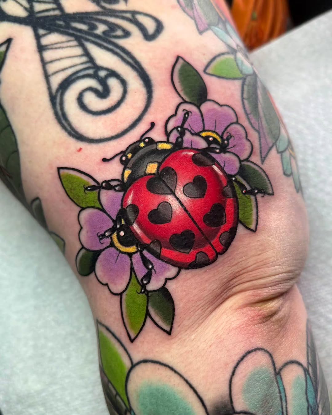 Tattoo by @kirabishoppp β neo_traditional