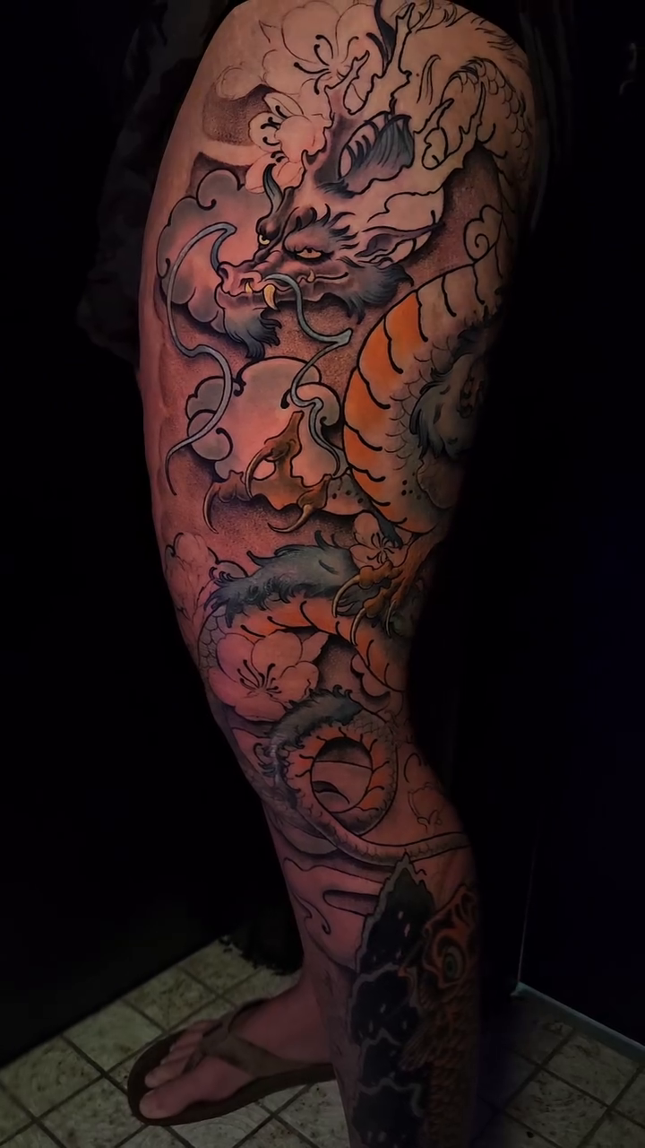 Tattoo by @mewskaadri — japanese_irezumi