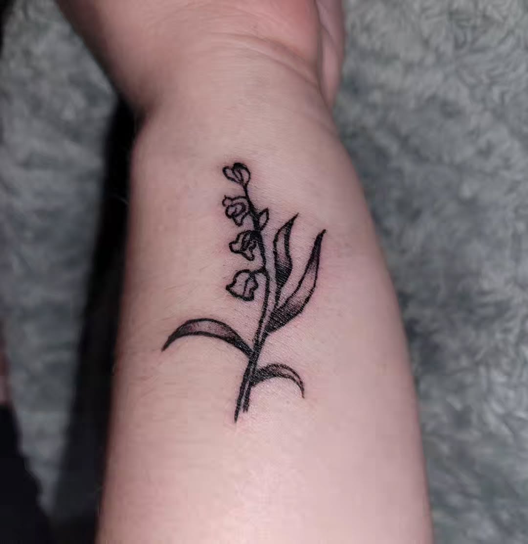 Tattoo by @beatles_tattoos — fine_line, illustrative