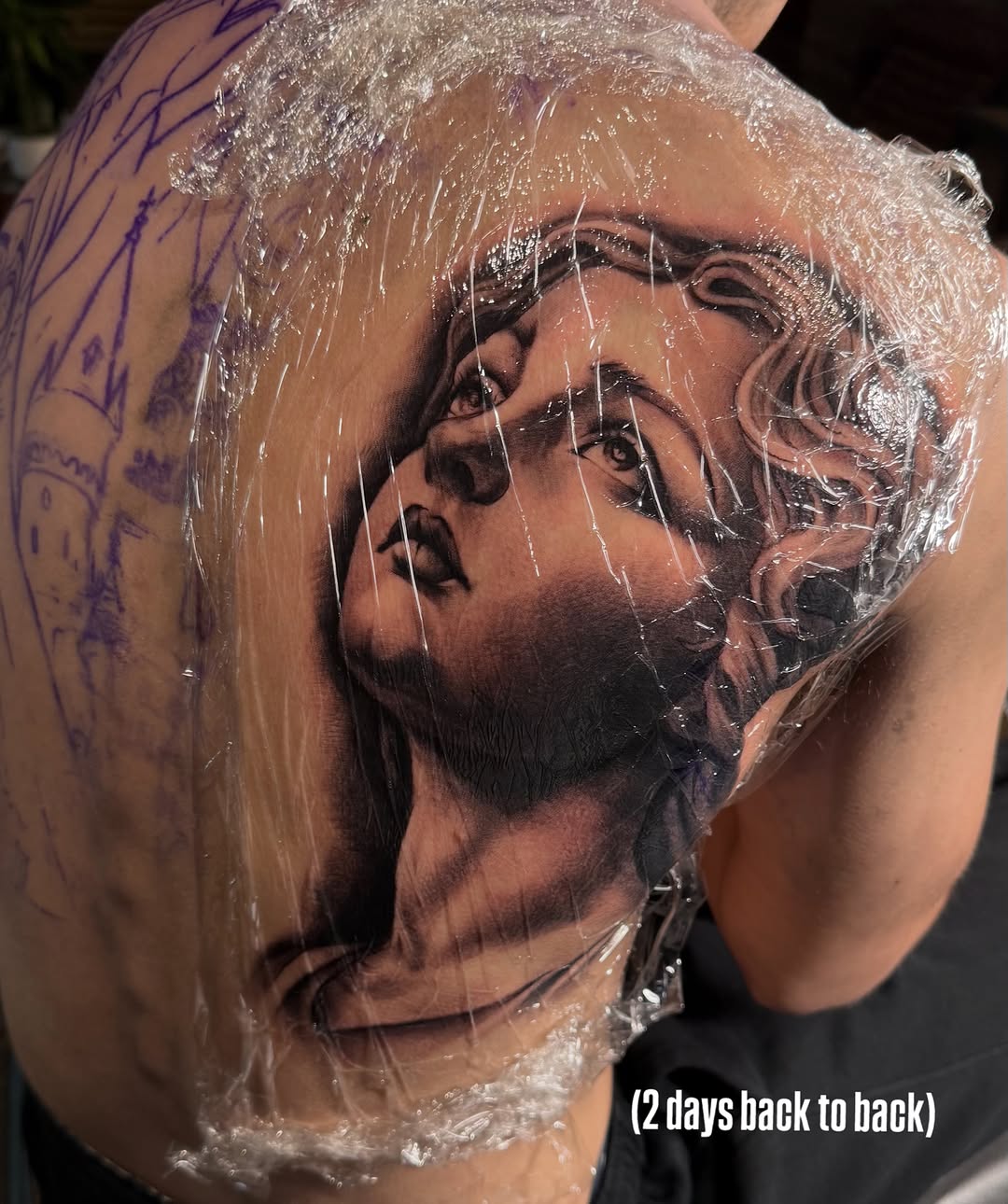 Tattoo by @tattoowithgrace — realism, black_and_grey