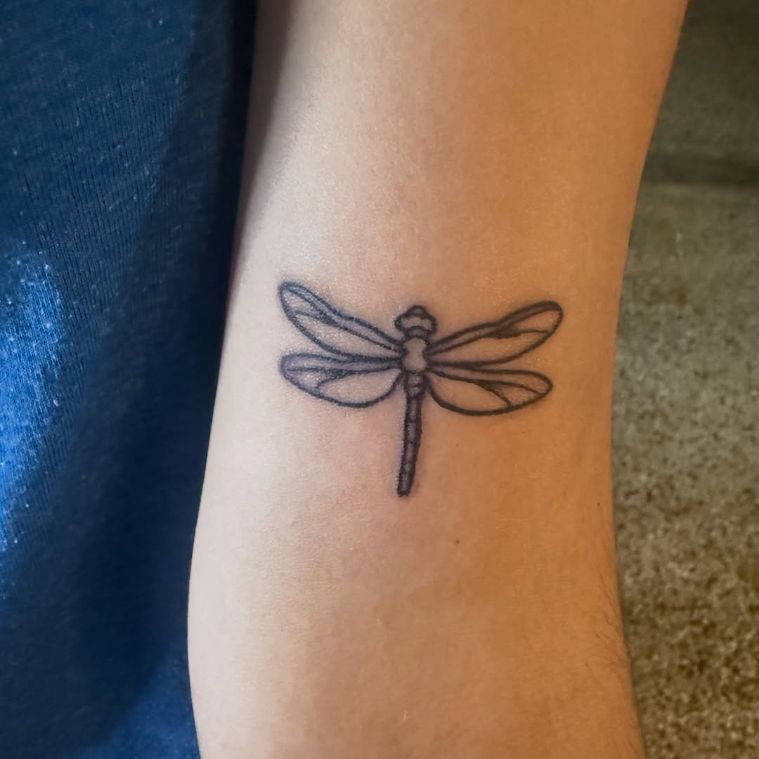 Tattoo by @cherrypoppingchuck — fine_line, illustrative