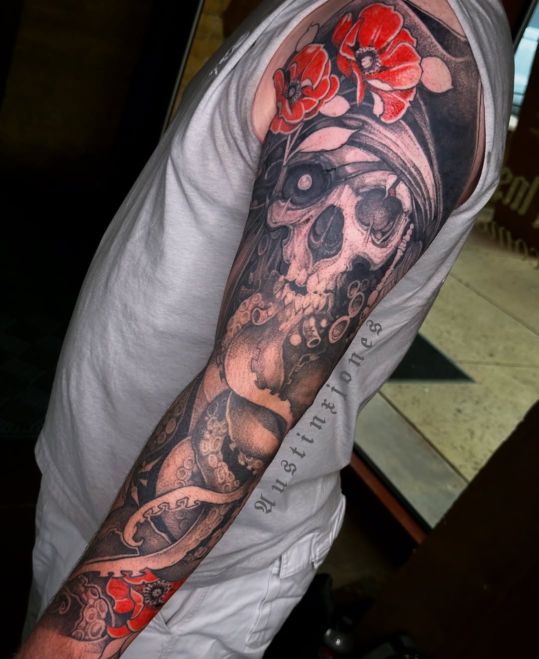 Tattoo by @austinxjones β dark_realism, illustrative