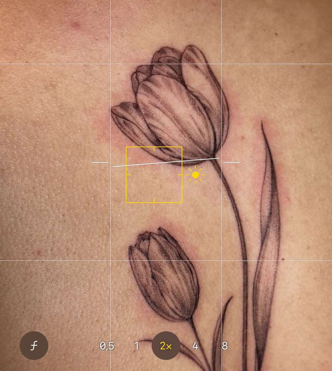 Tattoo by @lusi.ne.tattoo — black_and_grey, realism