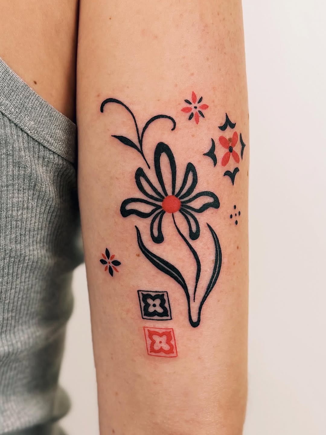 Tattoo by @billiestclairtattoos β minimalist