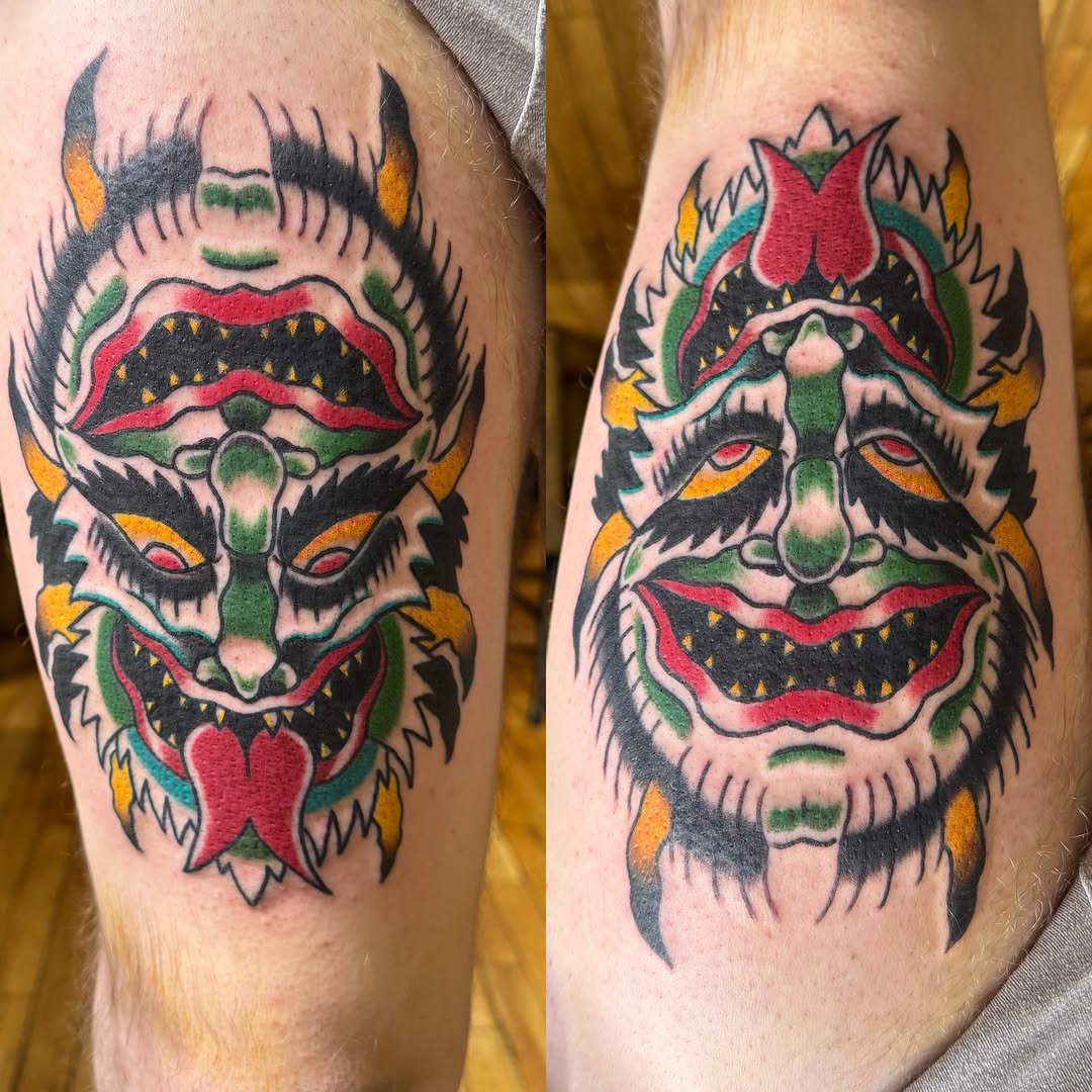 Tattoo by @ejamestattoo — american_traditional