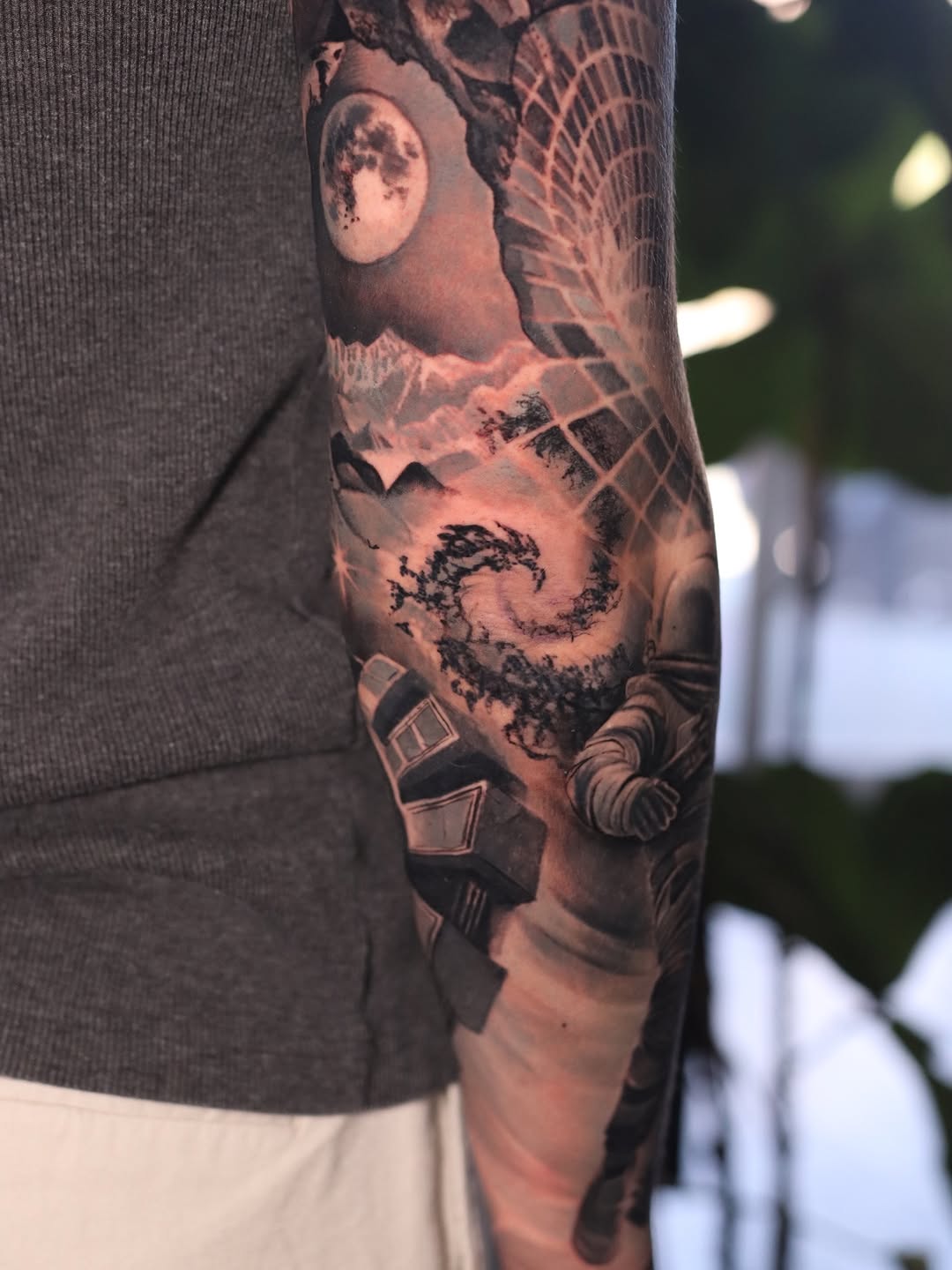 Tattoo by @naomiburke_ — realism, black_and_grey