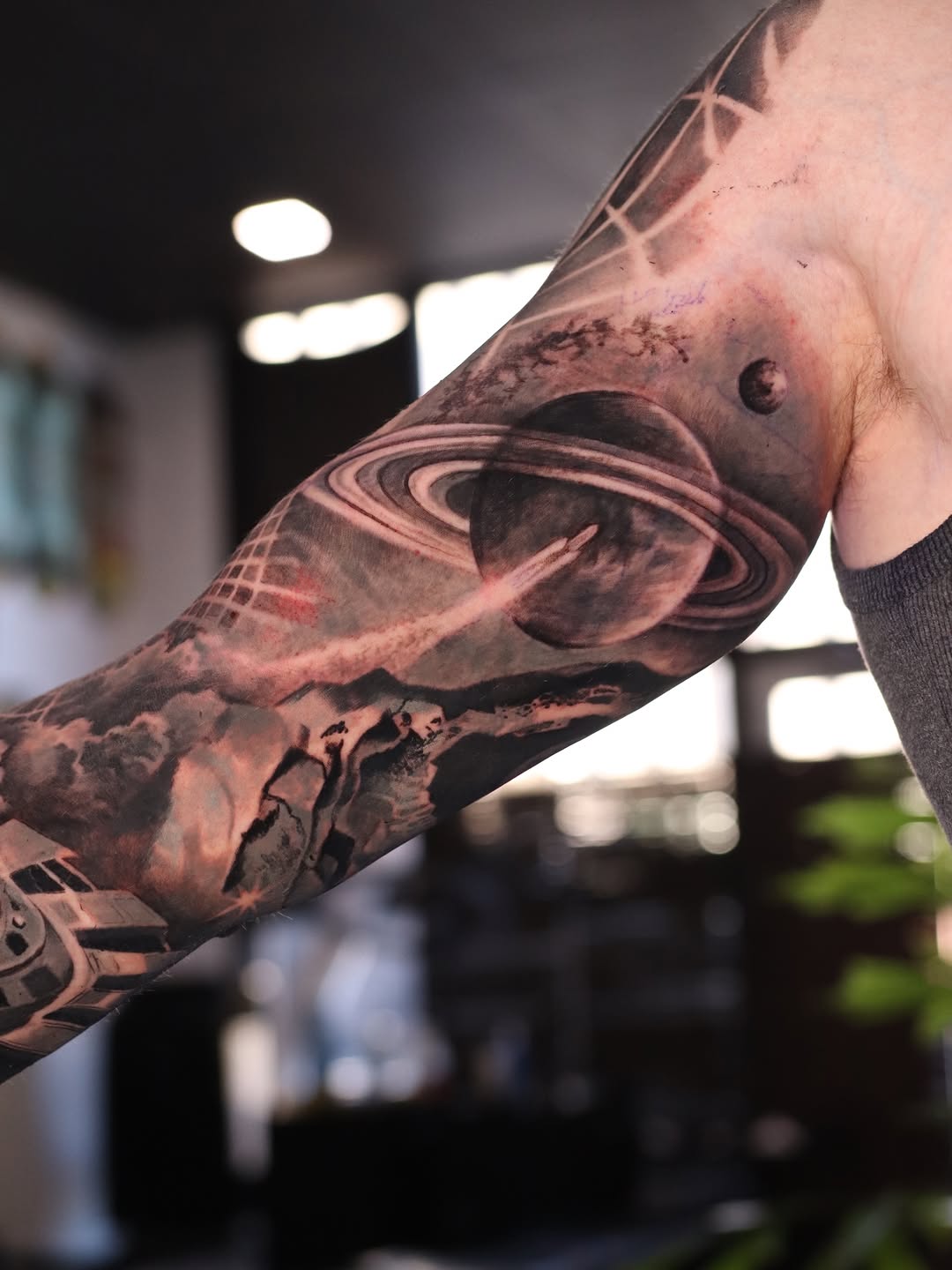 Tattoo by @naomiburke_ — realism, black_and_grey