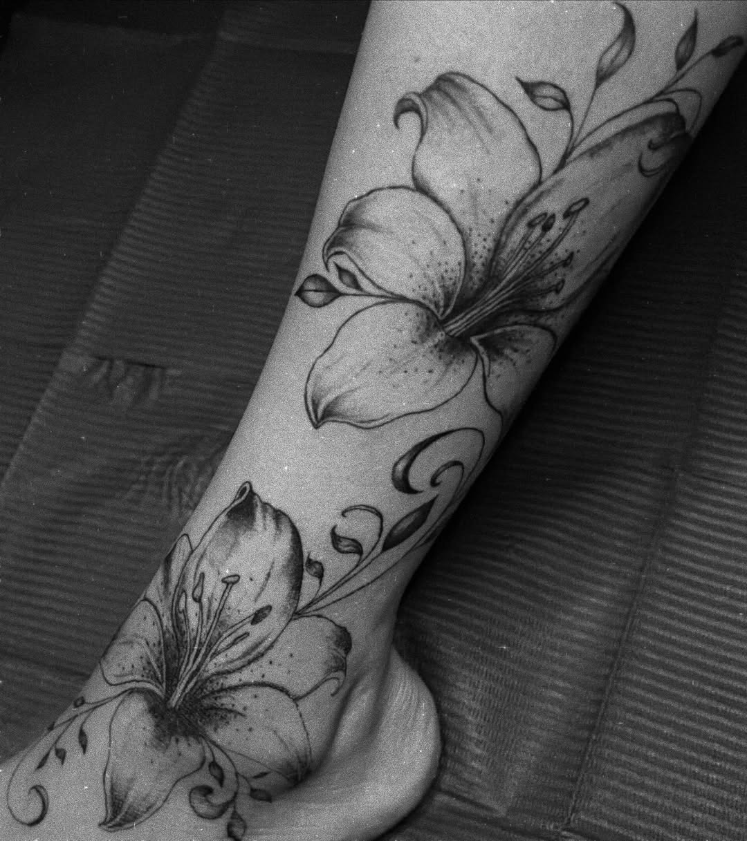 Tattoo by @61904tattoos β black_and_grey, realism