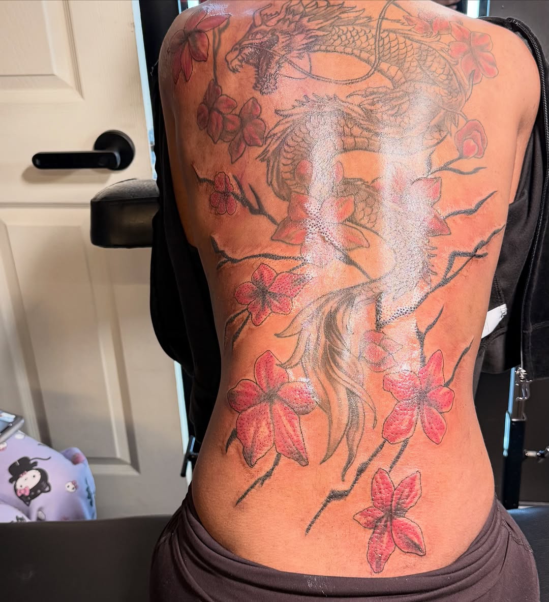 Tattoo by @shinetatts — japanese_irezumi