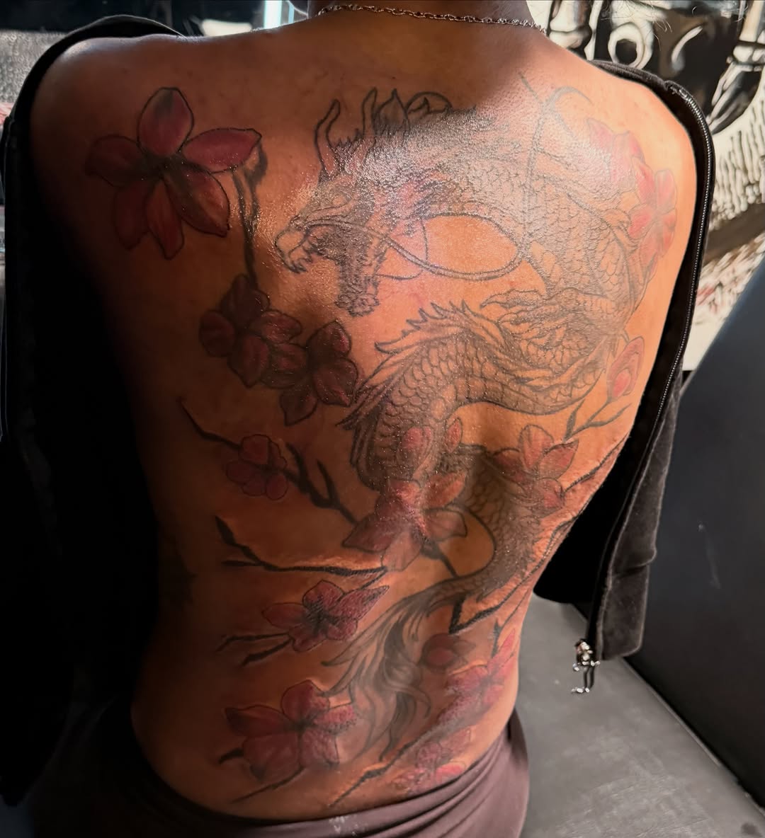 Tattoo by @shinetatts — japanese_irezumi