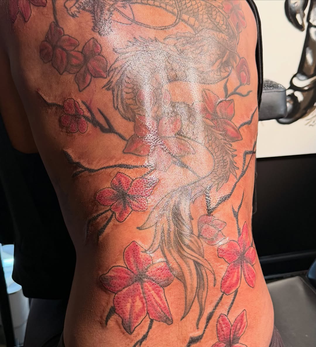 Tattoo by @shinetatts — japanese_irezumi