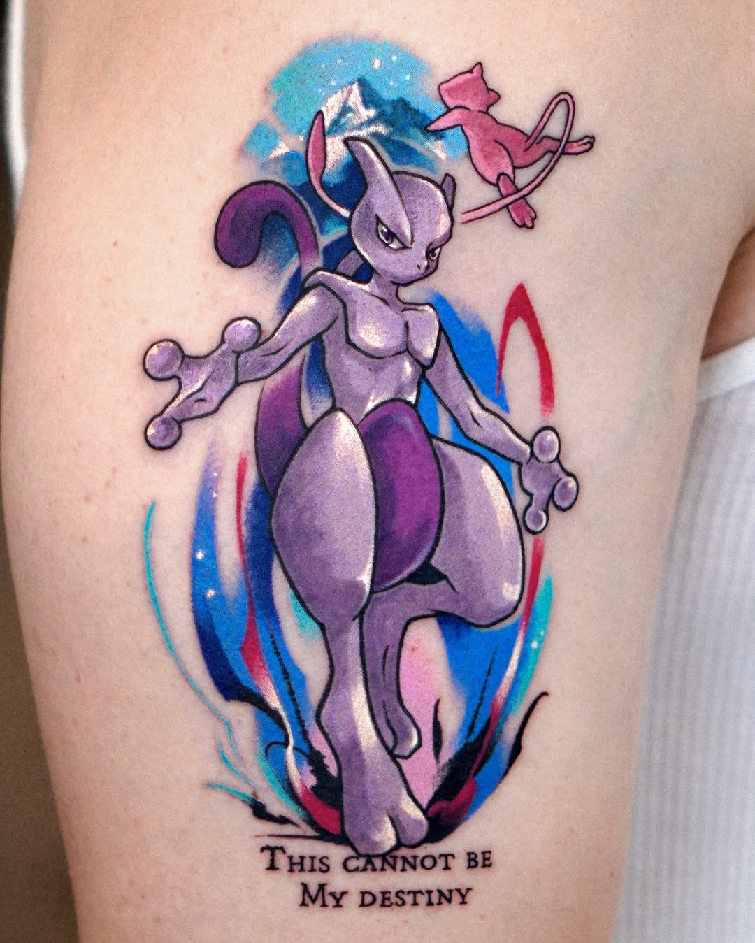 Tattoo by @eden_tattoo_ โ anime