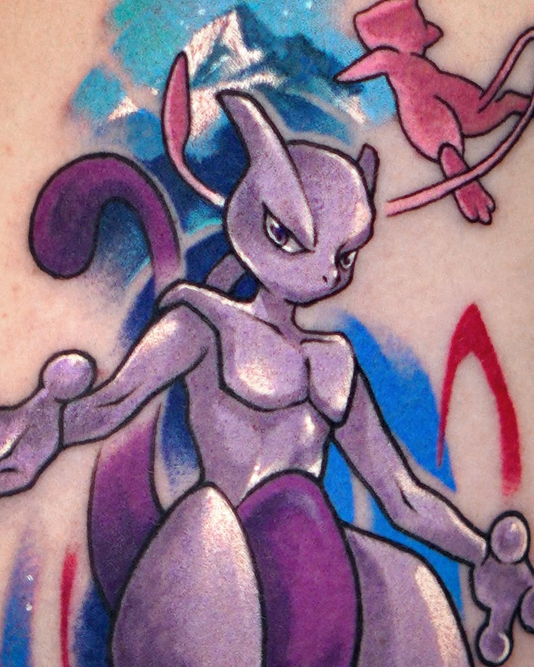 Tattoo by @eden_tattoo_ โ anime